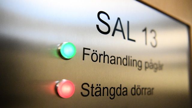 En före detta rådgivare hos RFS är häktad för sexbrott.
Foto: Johan Nilsson/TT