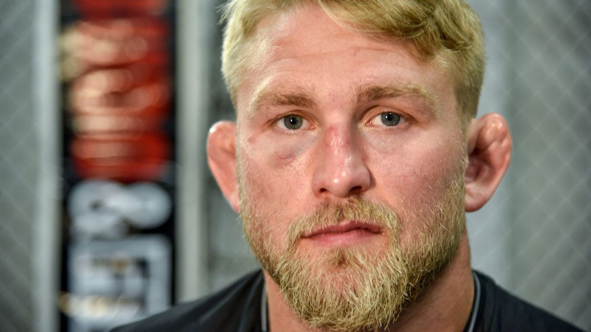 Alexander ”The Mauler” Gustafsson gör comeback i juni. Foto: Jon Lindhe/TT