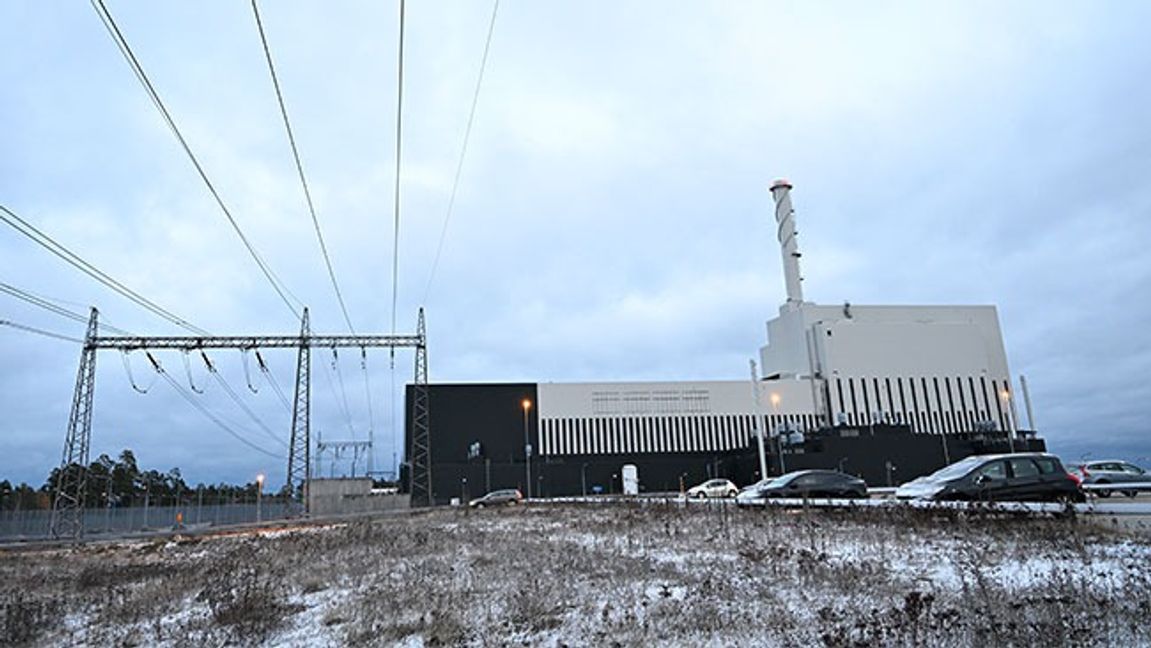 Reaktor 3 vid Oskarshamns kärnkraftverk. Bild: Fredrik Sandberg / TT