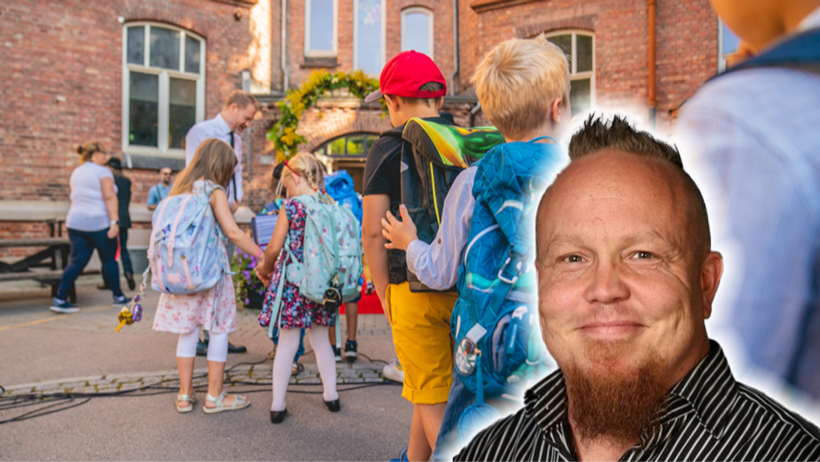 Det är svårt att lösa stora problem, men lätt att hitta på små problem. Foto: Stian Lysberg Solum / NBT / TT