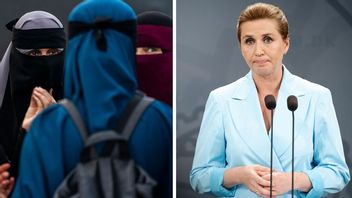 Mette Frederiksen. Foto: Martin Sylvest/Ritzau/TT/Mads Claus Rasmussen/Ritzau/TT. 