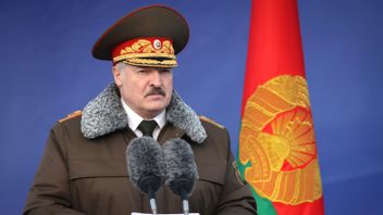 Belarus diktator Aleksandr Lukasjenko har trappat upp förföljelsen mot oppositionella.  Foto: Maxim Guchek, AP/TT.