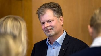 Axel Josefson Moderaternas gruppledare i Göteborg Stad. Foto: Thomas Johansson/TT.