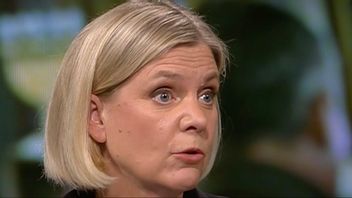 Magdalena Andersson. Foto: SVT