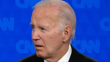 Joe Bidens framträdande har skapat panik inom Demokraterna. Foto: CNN