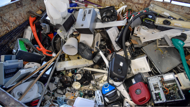 Det var skräp redan när det tillverkades. Foto: Anders Wiklund/TT