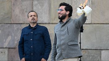 Salwan Najem (till vänster) och Salwan Momika vid en demonstration på Mynttorget i Stockholm sommaren 2023. Foto: Anders Wiklund/TT