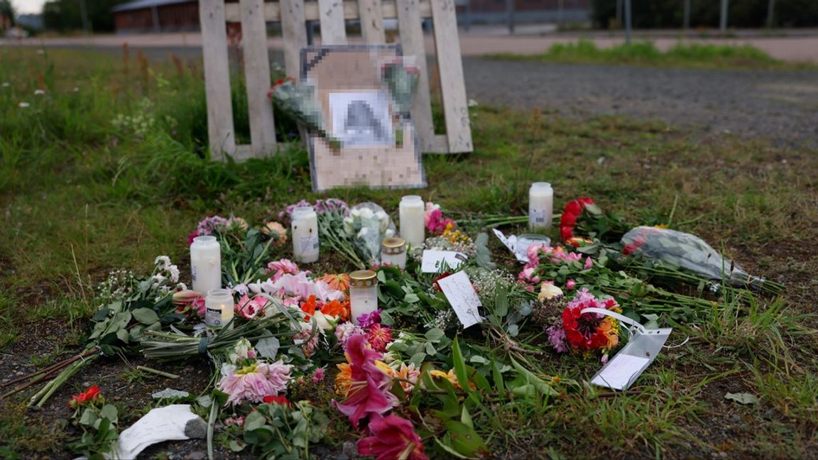 En 15-årig flicka häktas nu mordet på en flicka i högstadieåldern i Landskrona. Foto: Andreas Hillergren / TT. 