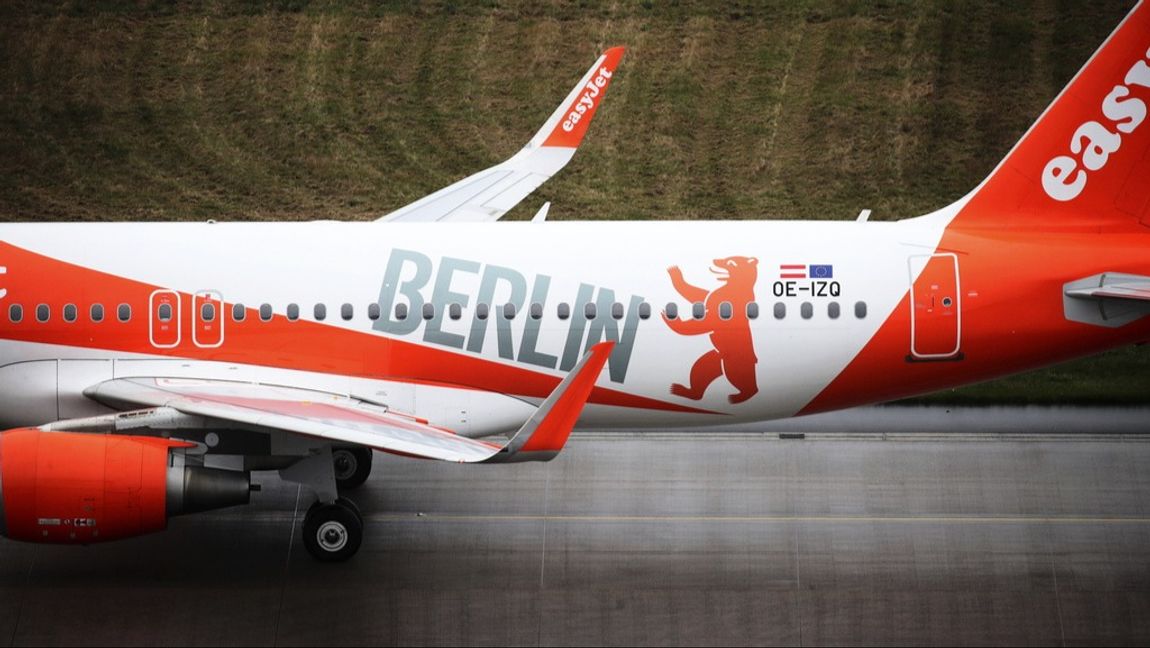 Easyjet ska utöka sin flygplansflotta. Arkivbild. Foto: Hannibal Hannschke/AP