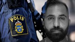 Polisstudent hade förhållande med Ismail Abdo. Foto: Pontus Lundahl/TT/Polisen
