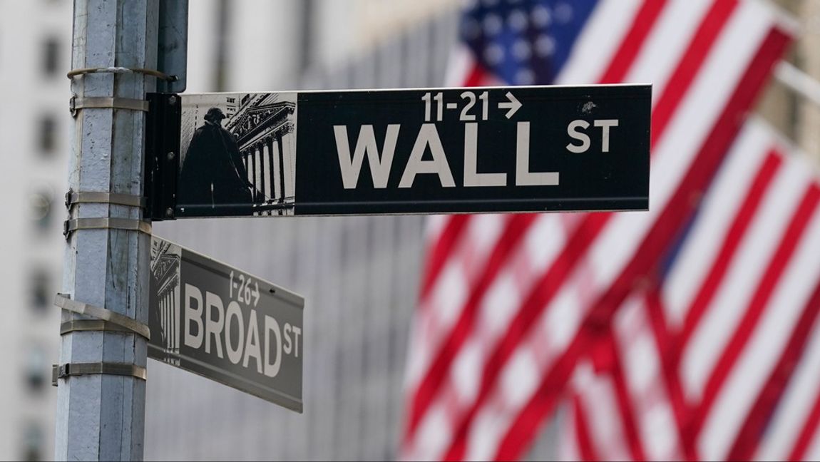 Det var tro, hopp och flygande fanor på Wall Street på fredagen. Arkivbild. Foto: SETH WENIG/AP/TT