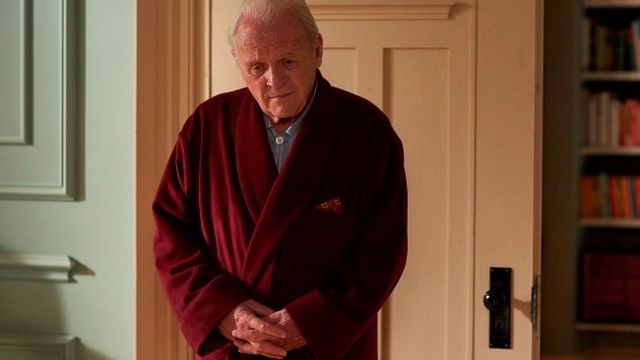 Anthony Hopkins i ”The father”. Foto: Adam Hinton/Sony