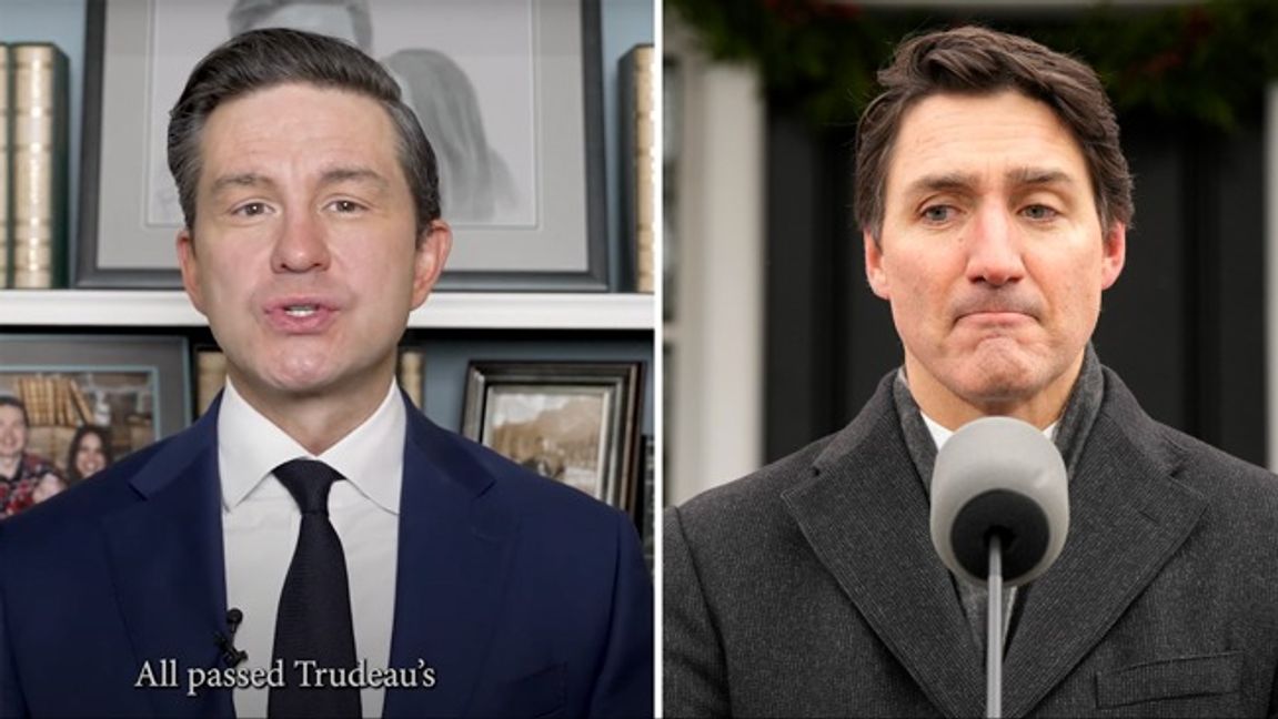 Pierre Poilievre är storfavorit att bli näste valde premiärminister i Kanada. Foto: Pierre Poilievre/AP