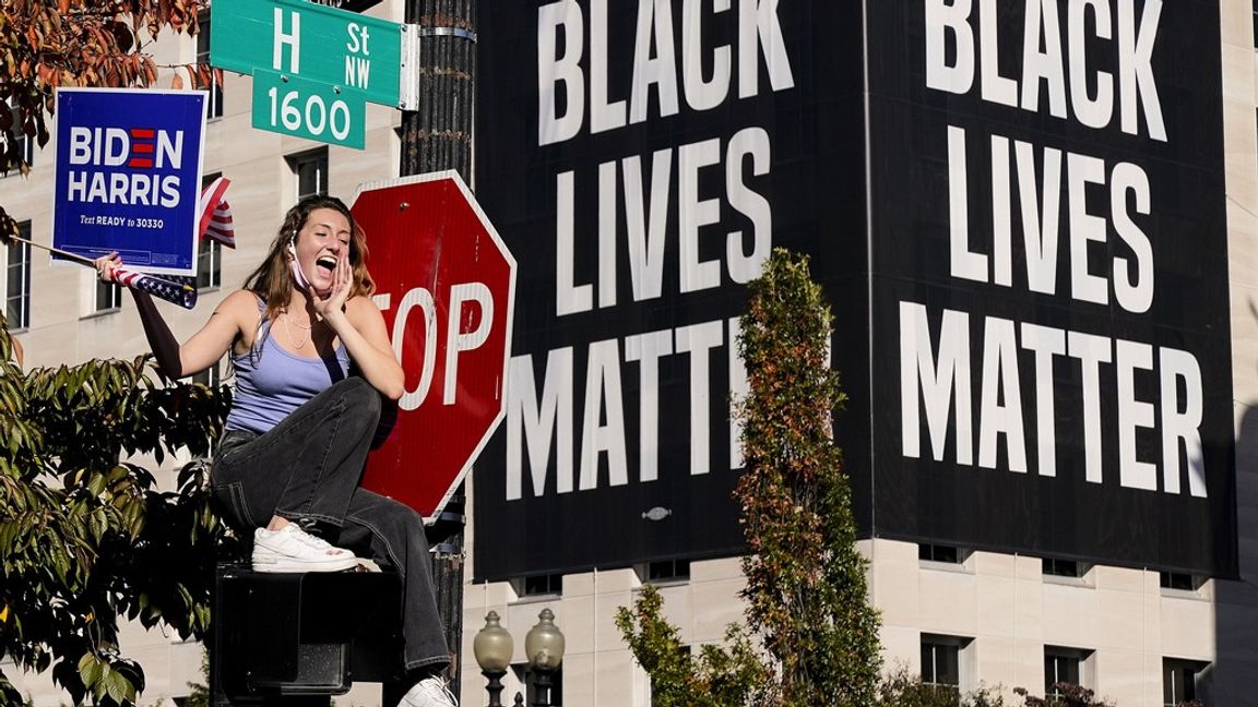 Rörelsen Black Lives Matter är nominerade till Nobels Fredspris.
Foto: Jacquelyn Martin/AP