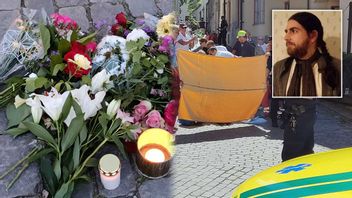 Theodor Engström häktades för mord under fredagsförmiddagen av Gotlands tingsrätt. Foto: Tomas Hedlund och TT