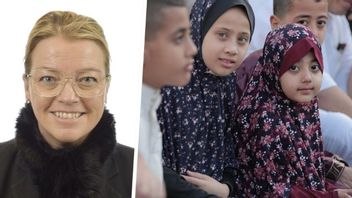 Alexandra Anstrell (M). Foto: Press Riksdagen/Pixabay.