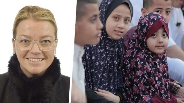 Alexandra Anstrell (M). Foto: Press Riksdagen/Pixabay.