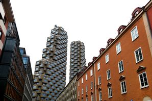 Oscar Properties ligger bakom bygget av Norra tornen i Vasastan i Stockholm. Arkivbild. Janerik Henriksson/TT