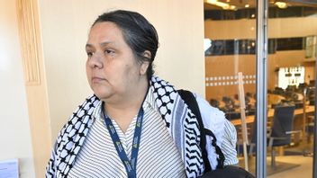 Vänsterpartiets Lorena Delgado Varas har uppmanats att lämna riksdagen men säger nu att hon vägrar. Arkivbild. Jonas Ekströmer/TT