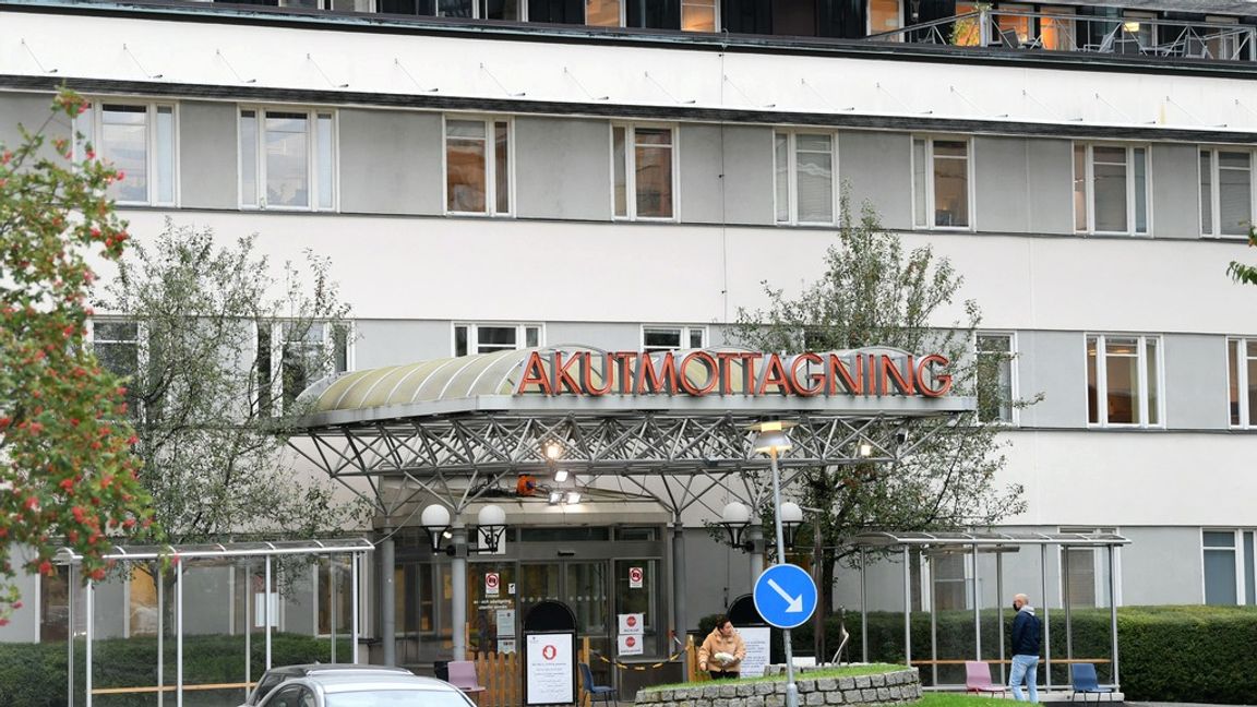 Akademiska sjukhuset i Uppsala är fortfarande drabbat av hackarattacken den 20 januari. Foto: Fredrik Sandberg/TT
