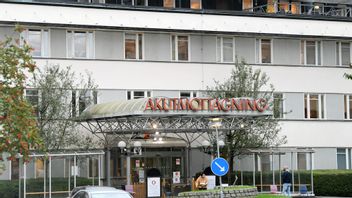 Akademiska sjukhuset i Uppsala är fortfarande drabbat av hackarattacken den 20 januari. Foto: Fredrik Sandberg/TT