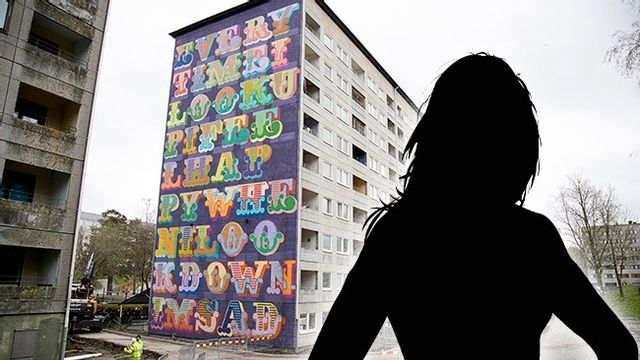 Gettot Hammarkullen i stadsområde Nordost i Göteborg. Foto: Adam Ihse/TT