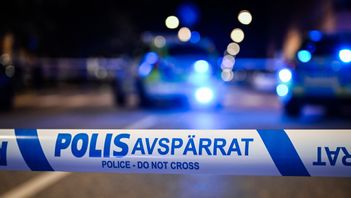 Ett område i centrala Örebro har spärrats av efter att ett misstänkt farligt föremål hittats. Arkivbild. Foto: FREDRIK SANDBERG/TT