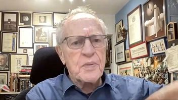 Alan Dershowitz tycker att det behövs nytänkande om Gaza. Foto: Alan Dershowitz