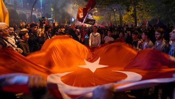 Val i Turkiet. Foto: Khalil Hamra/AP/TT