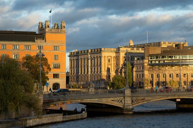 Regeringskansliet Rosenbad och Sveriges riksdag Fredrik Sandberg/TT