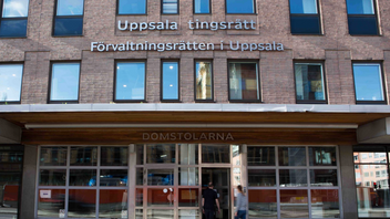 Uppsala tingsrätt tar emot ärenden från hyresnämnden i Uppsala län. Foto: Ewa Ahlin via Sveriges domstolar