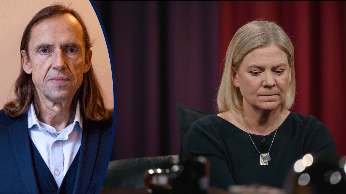 Magdalena Andersson (S) hemsöks av en skandal hon hade hoppats var död och begraven. Foto: Skärmavbild från SVT.