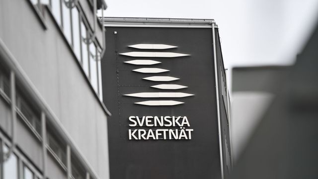 Svenska Kraftnäts huvudkontor i Sundbyberg, Stockholm. Foto: Stina Stjernkvist/TT