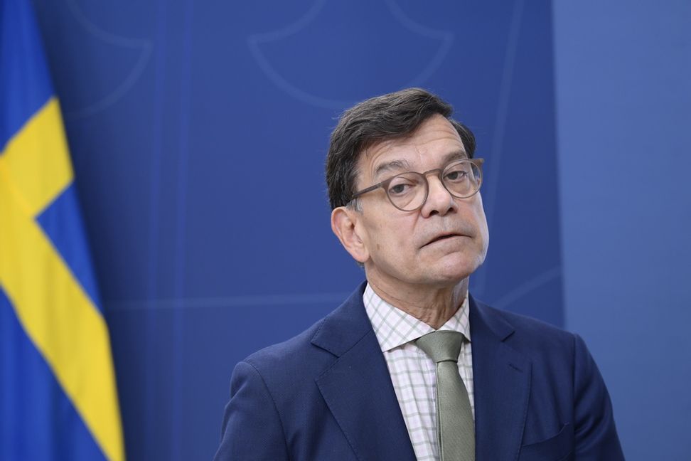 Den tidigare nationella säkerhetsrådgivaren Henrik Landerholm. Mikaela Landeström/TT