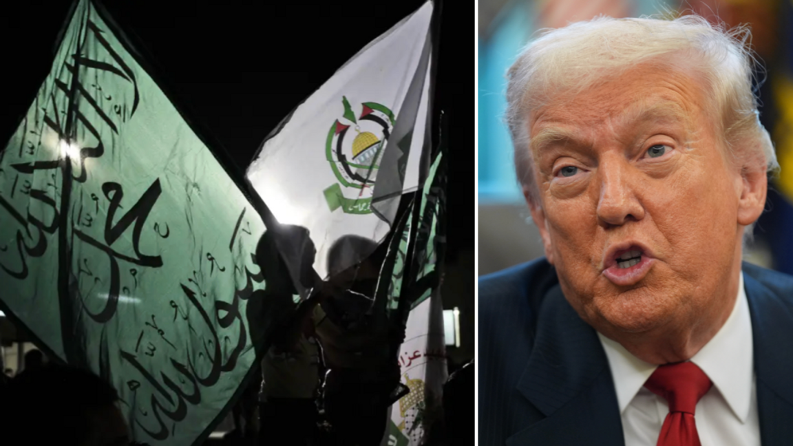 Foto: Mohammad Hannon/Evan Vucci/AP/TT