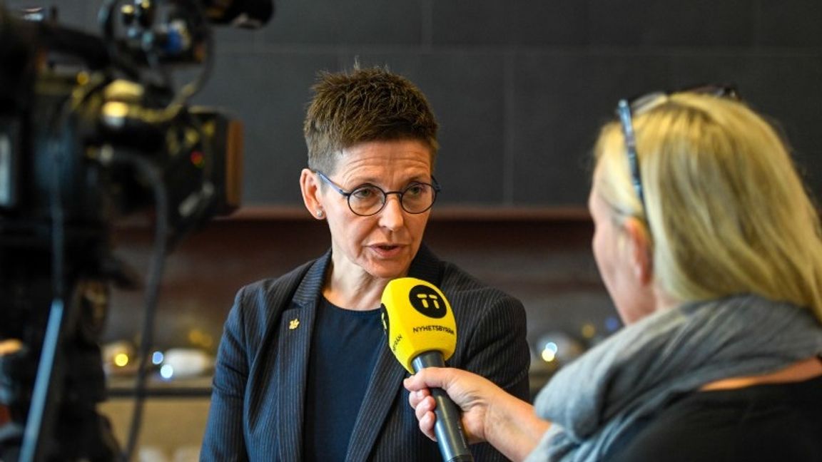 Den förra S-politikern Ann-Sofie Hermansson frias av Hovrätten för Västra Sverige för grovt förtal. Arkivbild. Foto: Ali Lorestani/TT 