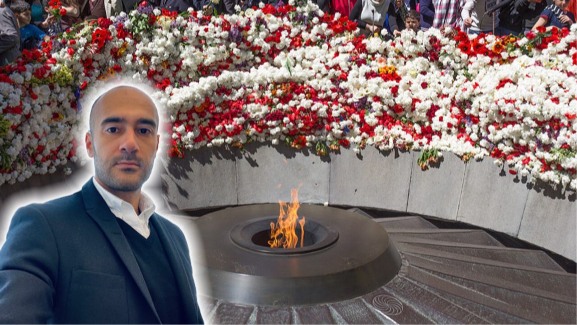 Minnesmärket över folkmordet i Yerevan, Tsitsernakaberd. Foto: Սէրուժ Ուրիշեան, CC BY-SA 3.0, via Wikimedia Commons