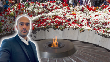 Minnesmärket över folkmordet i Yerevan, Tsitsernakaberd. Foto: Սէրուժ Ուրիշեան, CC BY-SA 3.0, via Wikimedia Commons