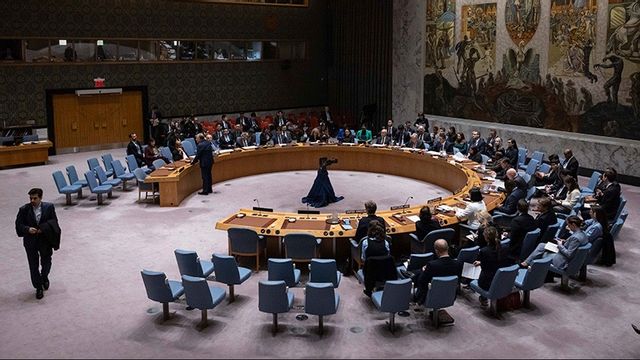 FN:s säkerhetsråd ska rösta om palestinskt FN-medlemskap. Foto: Yuki Iwamura/AP/TT