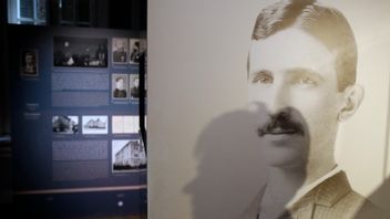 Den populäre uppfinnaren Nikola Tesla får pryda både mynt och skyltar. Här i Nikola Tesla-museet i Belgrad, Serbien. Foto: Darko Vojinovic