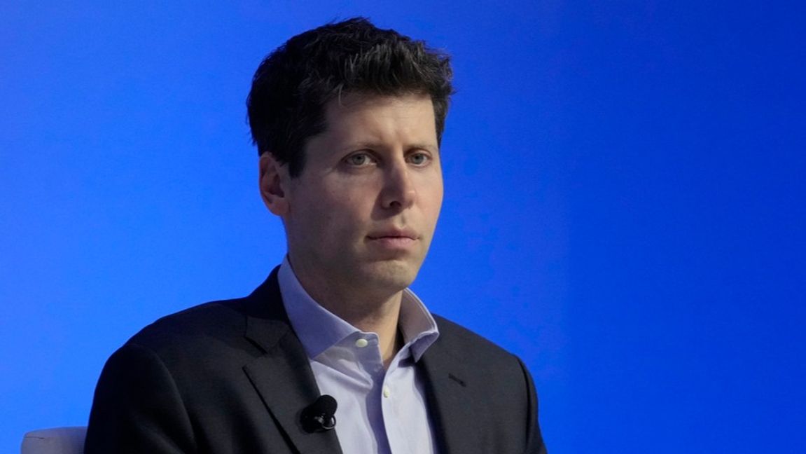 Sam Altman kom tillbaka som Open AI:s vd bara dagar efter att han fått sparken av styrelsen. Arkivbild. Foto: ERIC RISBERG/AP/TT