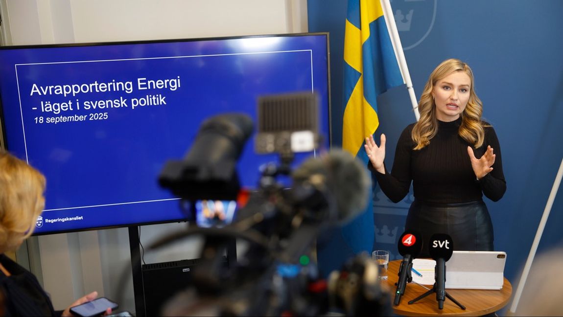 Det blev inte en överenskommelse. Det är tråkigt men inte förvånande. Foto: Nicklas Thegerström/TT