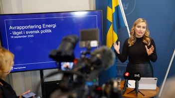 Det blev inte en överenskommelse. Det är tråkigt men inte förvånande. Foto: Nicklas Thegerström/TT