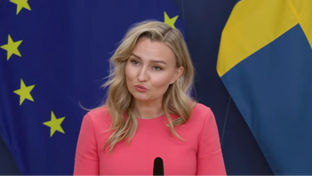 Ebba Busch (KD). Foto: Regeringskansliet via YouTube