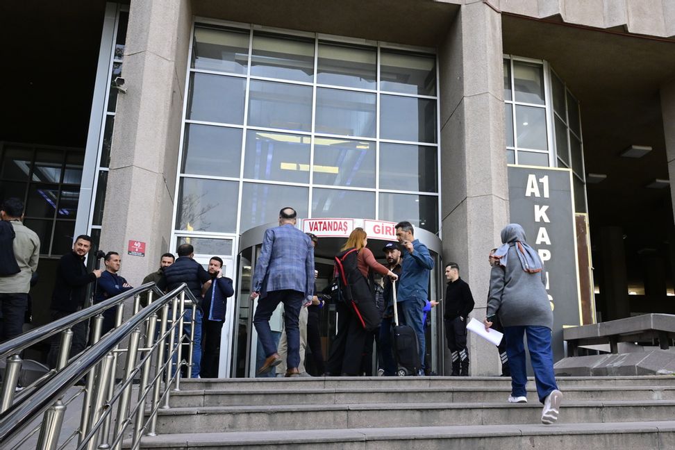 Rättegången mot journalisten Joakim Medin inleddes på onsdagen i Turkiets huvudstad Ankara. Jonas Ekströmer/TT