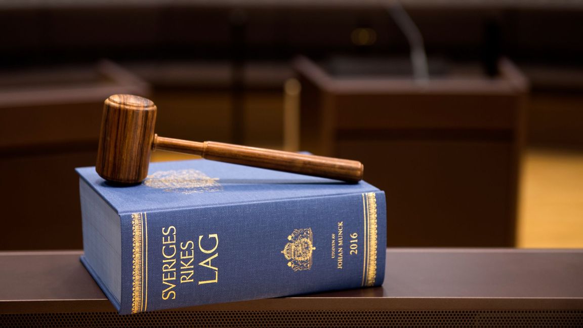 En 19-åring från Eritrea döms till tre års fängelse för våldtäkt mot en 16-åring, men slipper utvisning. Foto: Henrik Montgomery/TT