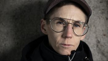 Stina Oscarson blev 49 år. Arkivbild. Staffan Löwstedt/SvD/TT
