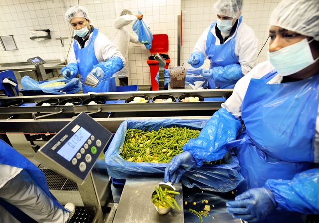 Producentpriserna backade i april. Arkivbild. Foto: Annika af Klercker/SvD/TT