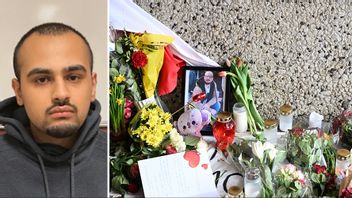 Mohammed Mohammed döms för mordet på Mikael. Foto: Polisen/Fredrik Sandberg/TT