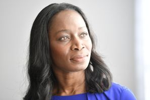 Liberalernas partiledare Nyamko Sabuni. Foto: Henrik Montgomery/TT